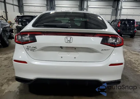 2024 Honda Civic Sport из США, поврежденный, VIN 19XFL2H86RE033869